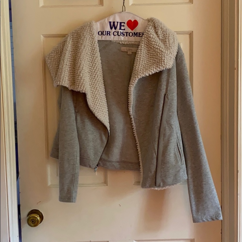Loft Sweater Zip up